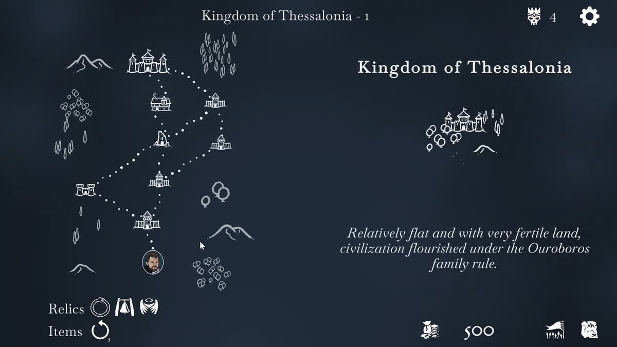 The Ouroboros King