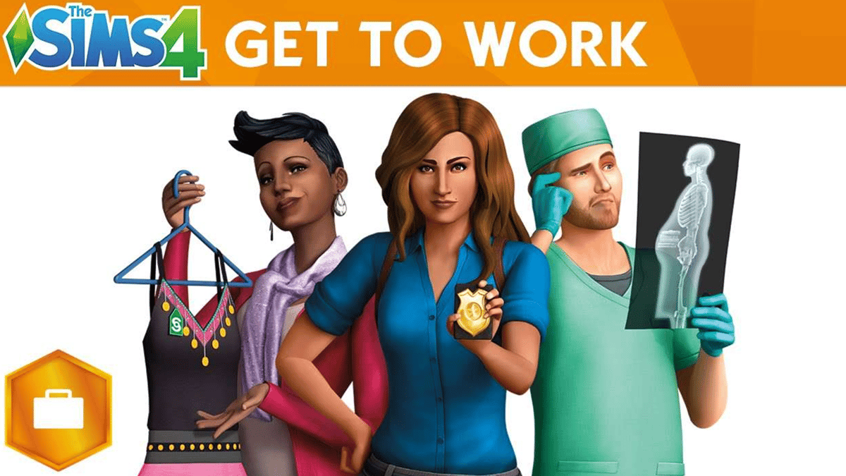 Picture of The Sims 4: Get To Work - Xbox One