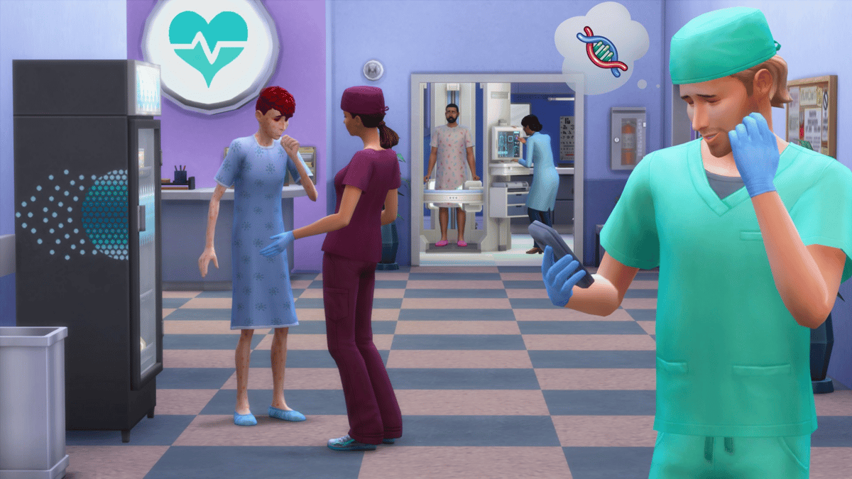 Picture of The Sims 4: Get To Work - Xbox One