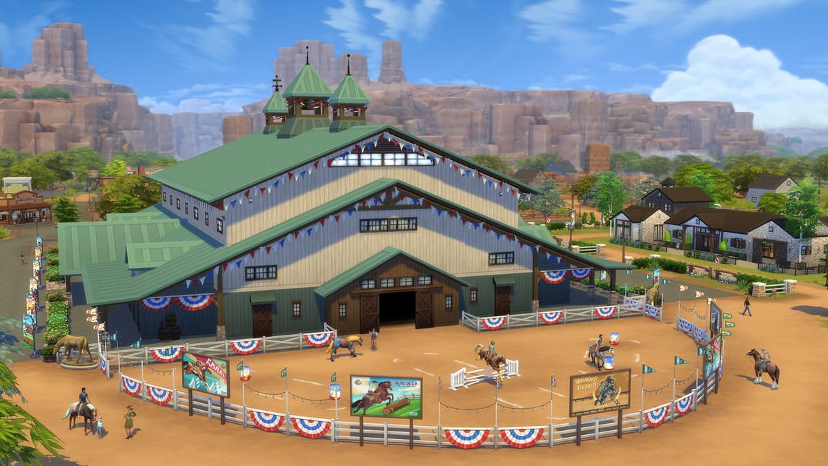 Picture of The Sims 4 Horse Ranch Expansion Pack - Xbox Series X/Xbox One