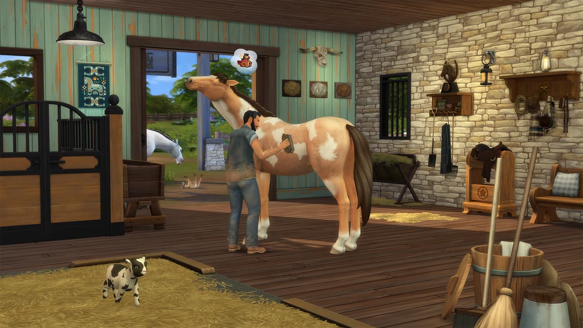 Picture of The Sims 4 Horse Ranch Expansion Pack - Xbox Series X/Xbox One