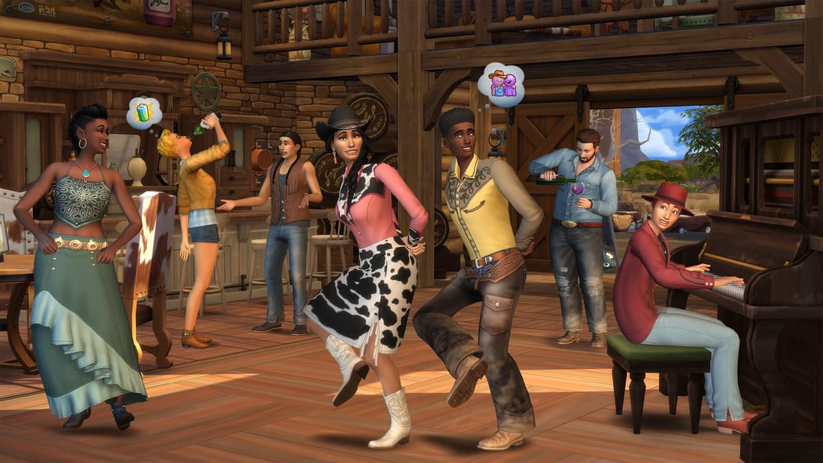 Picture of The Sims 4 Horse Ranch Expansion Pack - Xbox Series X/Xbox One
