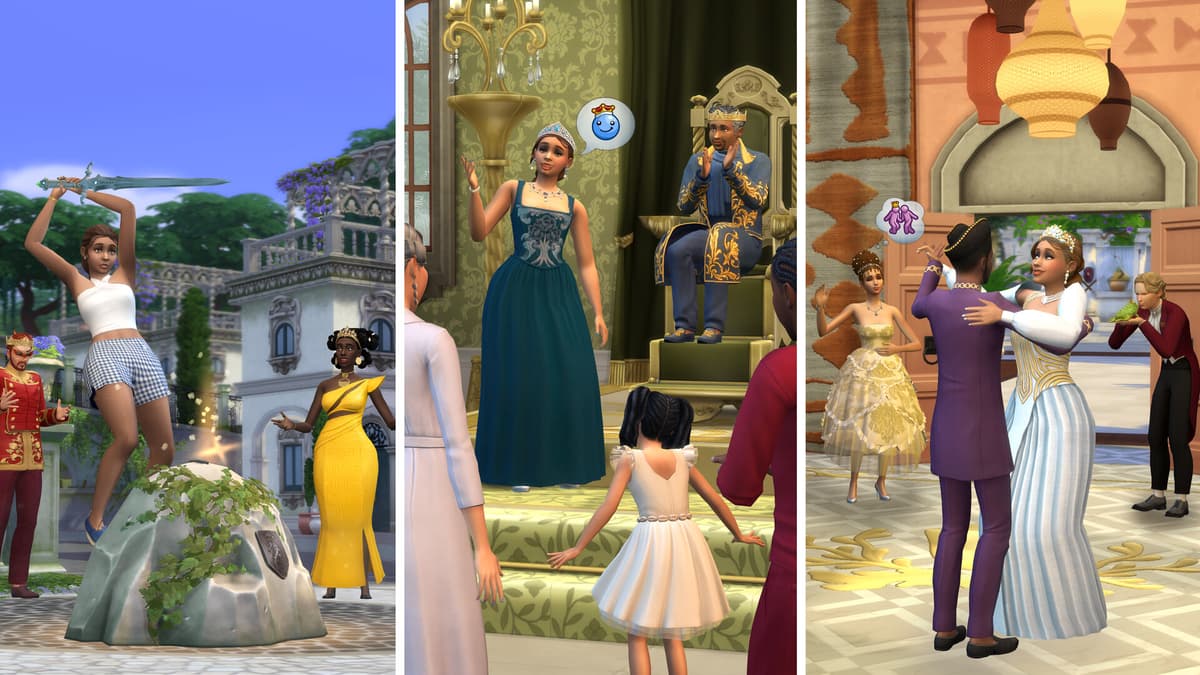 Picture of The Sims 4: Royalty & Legacy Grand Bundle - Xbox One