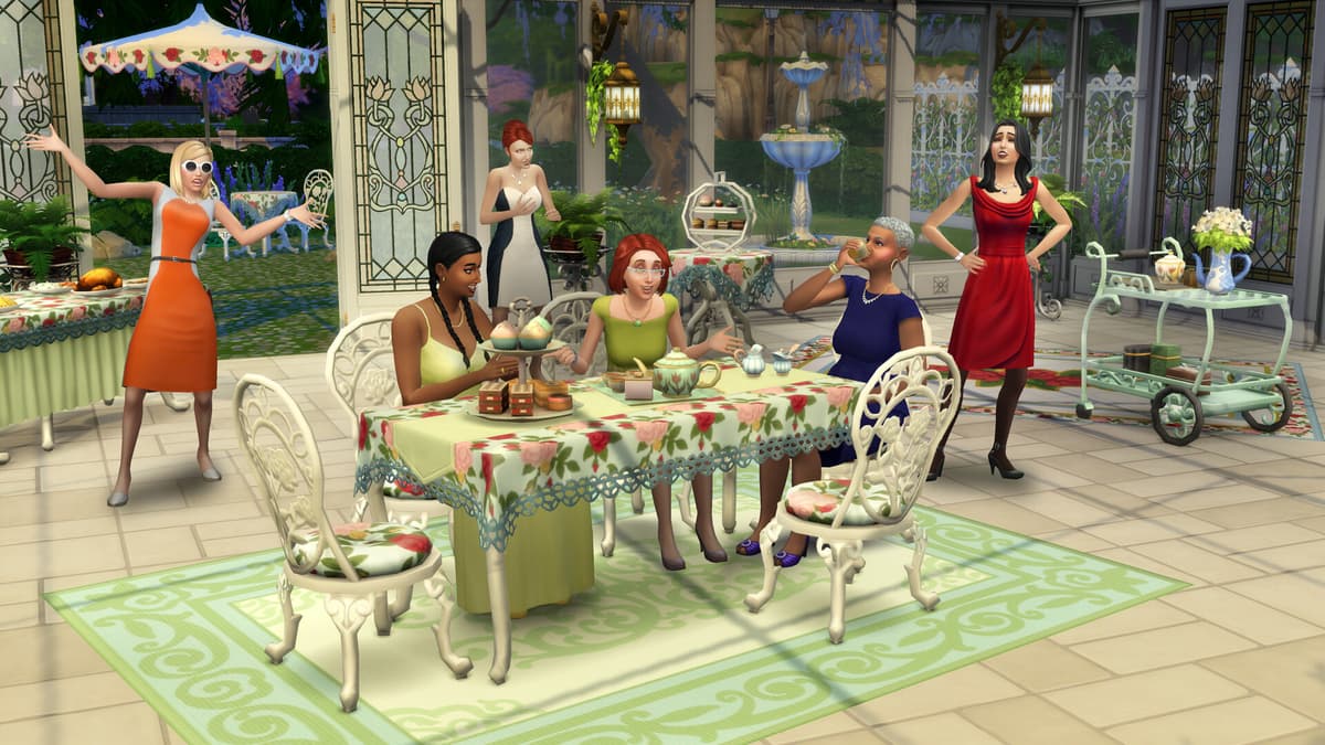 Picture of The Sims 4: Royalty & Legacy Grand Bundle - Xbox One