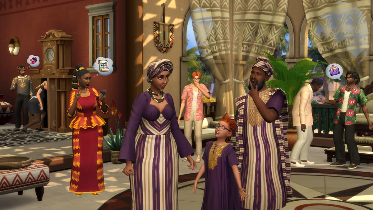 Picture of The Sims 4: Royalty & Legacy Grand Bundle - Xbox One