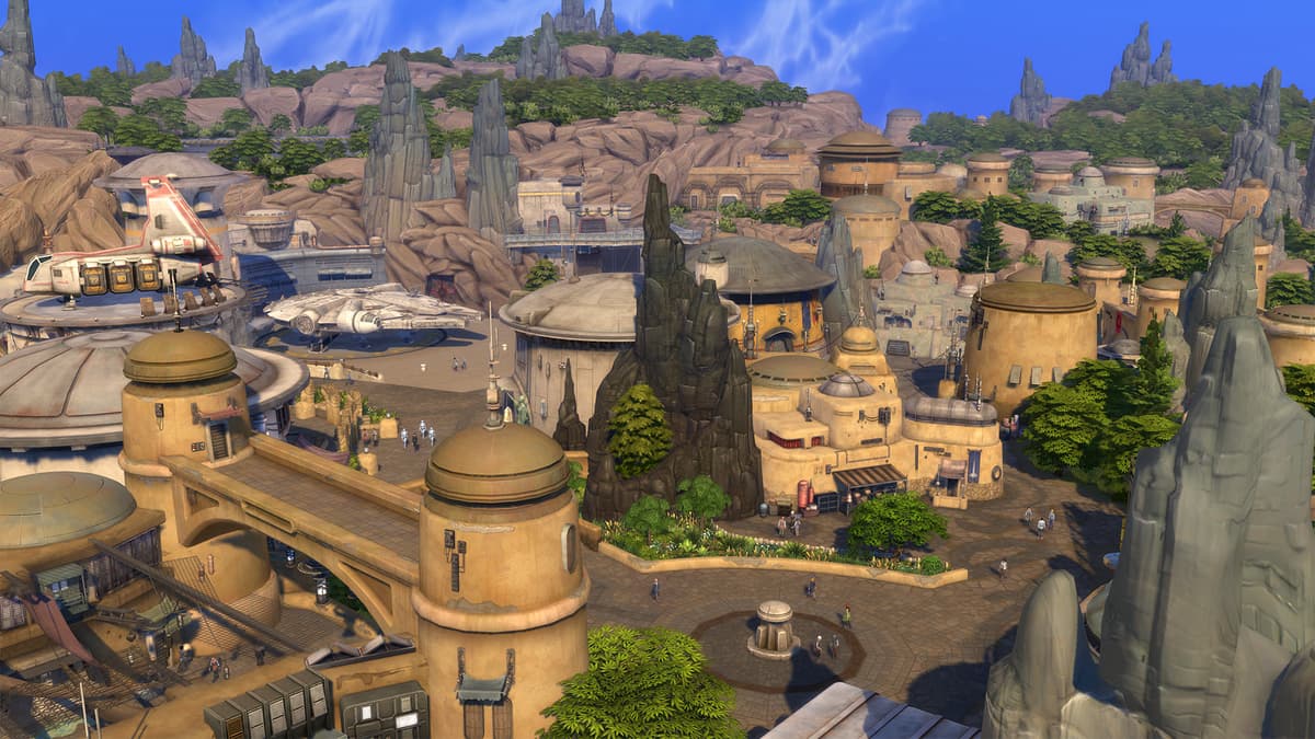 Picture of The Sims™ 4 Star Wars: Journey to Batuu - Xbox One/Plays on Xbox Series X|S - Add-on
