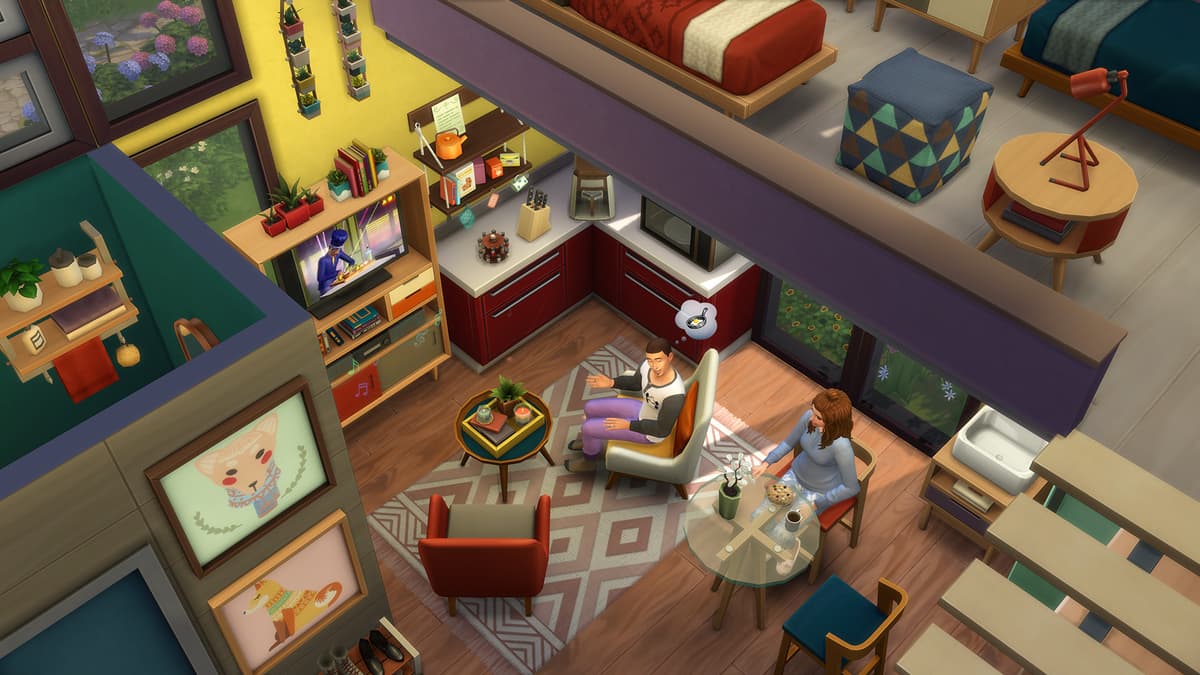 Picture of The Sims 4: Tiny Living Stuff - Xbox One - Add-on