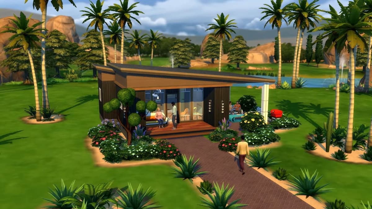 Picture of The Sims 4: Tiny Living Stuff - Xbox One - Add-on