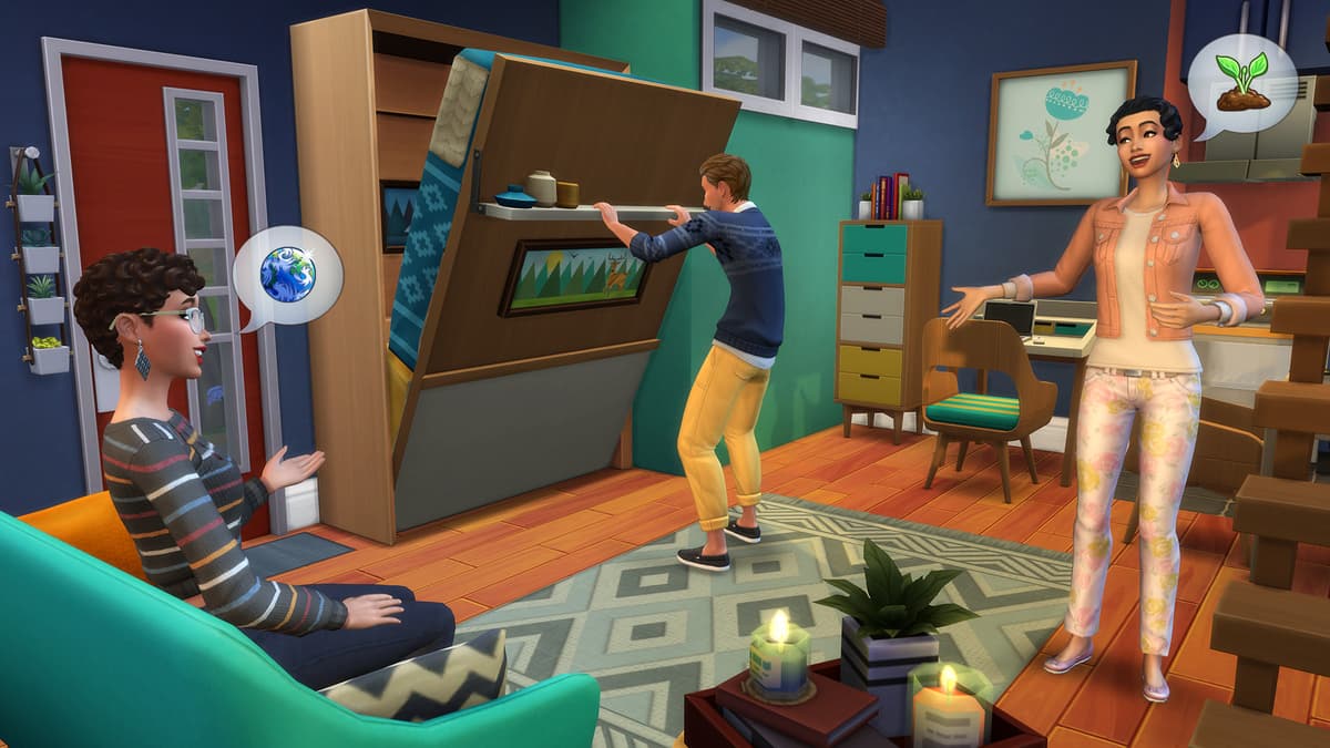 Picture of The Sims 4: Tiny Living Stuff - Xbox One - Add-on