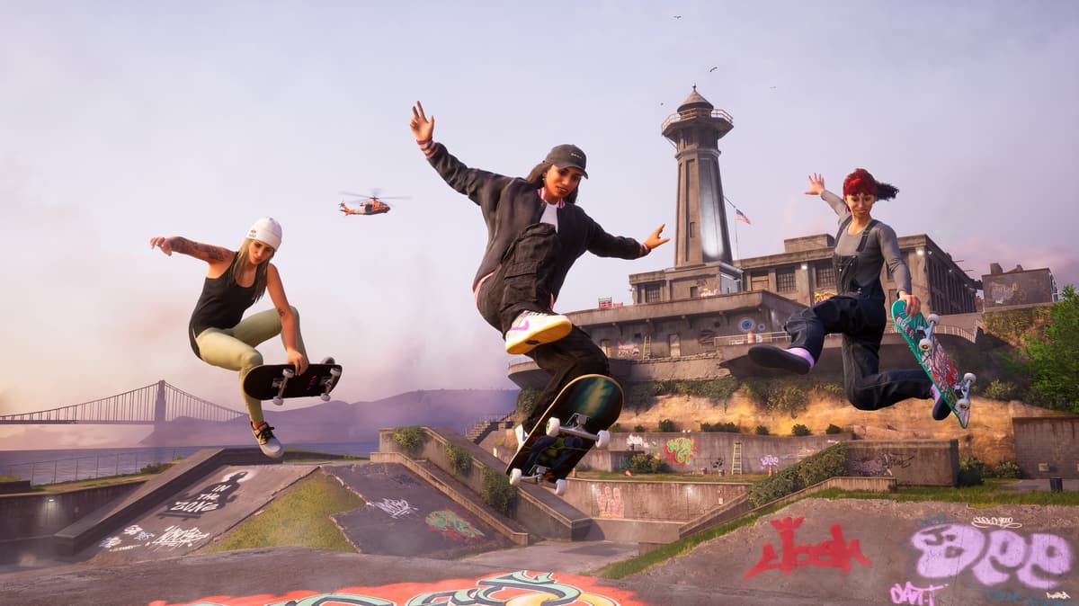 Captura 2 de Tony Hawk'S Pro Skater 3 + 4 - Standard Edition - Xbox Series X|S/Xbox One/Win 10
