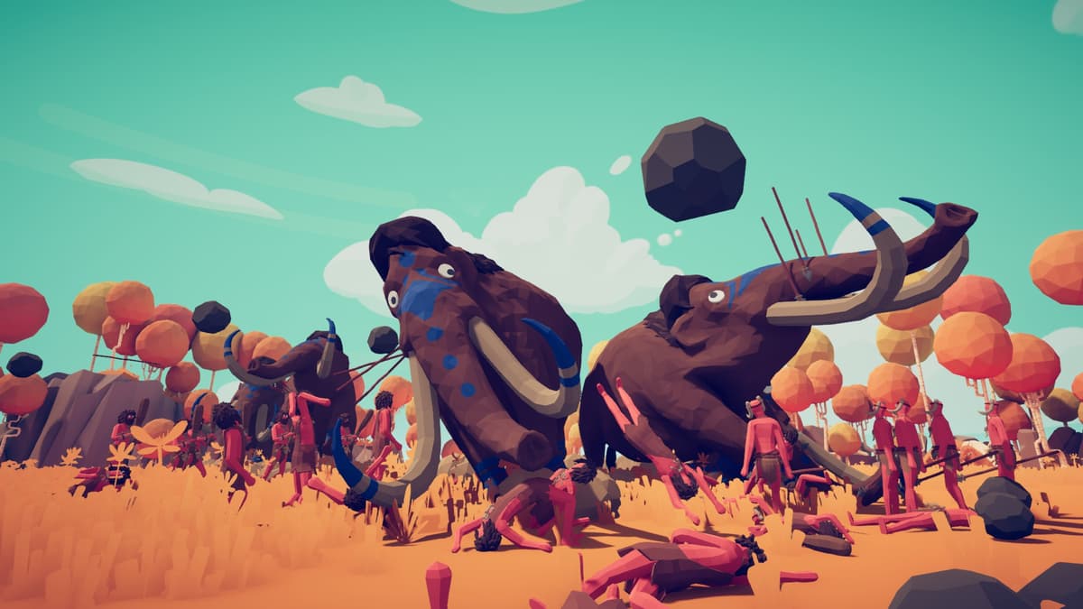 Totally Accurate Battle Simulator cover art