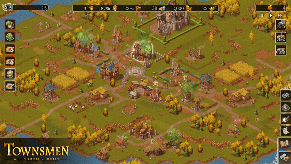 Picture of Townsmen - A Kingdom Rebuilt