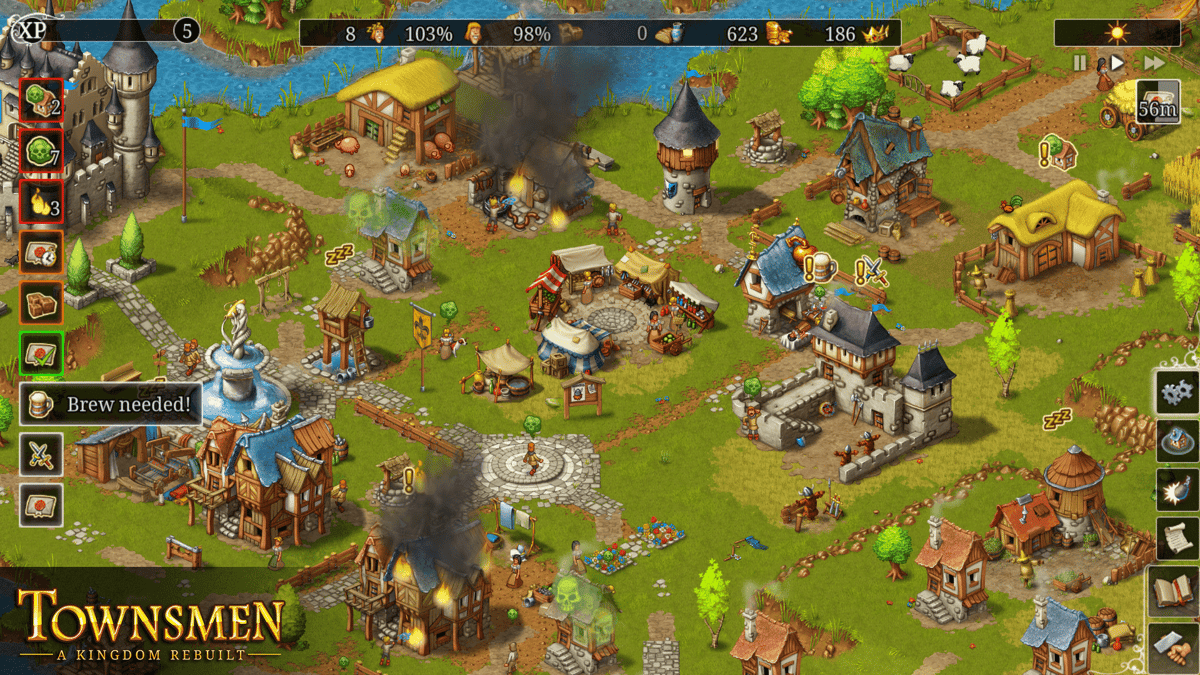 Picture of Townsmen - A Kingdom Rebuilt