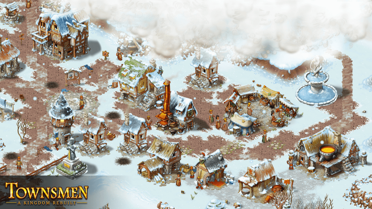 Picture of Townsmen - A Kingdom Rebuilt