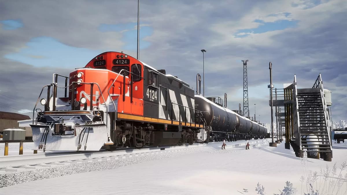 Train Sim World® 2: Canadian National Oakville Subdivision: Hamilton - Oakville Route