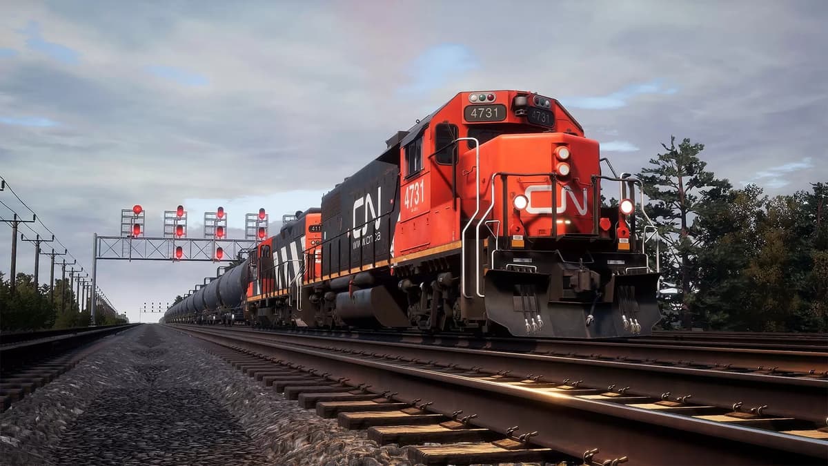 Train Sim World® 2: Canadian National Oakville Subdivision: Hamilton - Oakville Route