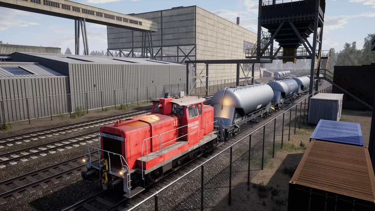 Train Sim World® 2: DB BR 363 Loco 