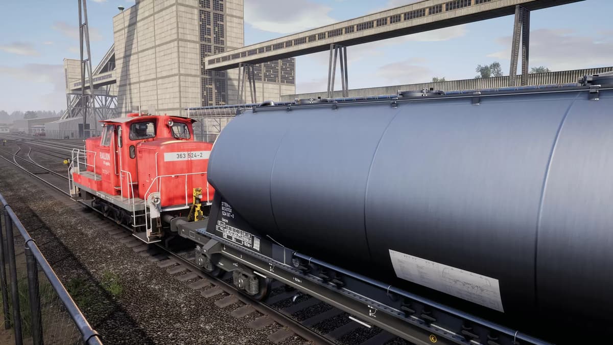 Train Sim World® 2: DB BR 363 Loco 
