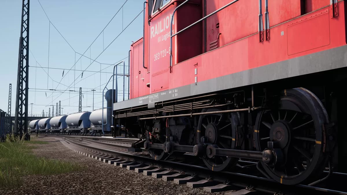 Train Sim World® 2: DB BR 363 Loco 