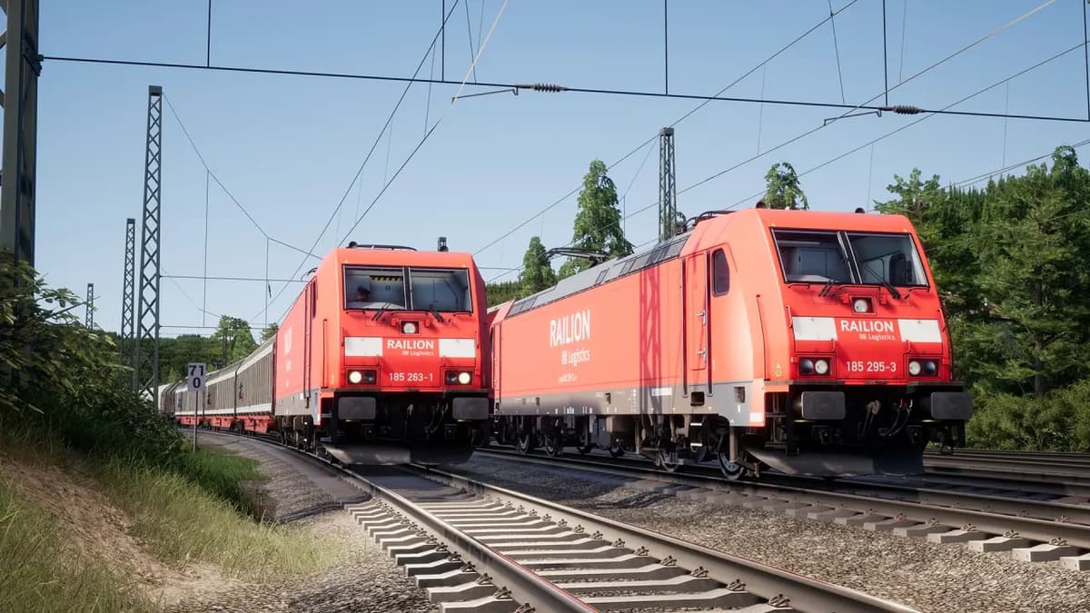 Train Sim World® 2: Main Spessart Bahn: Aschaffenburg - Gemünden Route