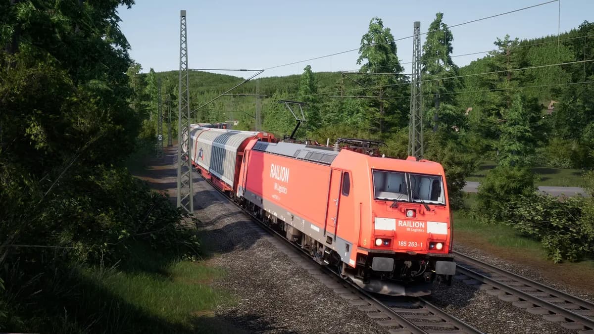 Train Sim World® 2: Main Spessart Bahn: Aschaffenburg - Gemünden Route