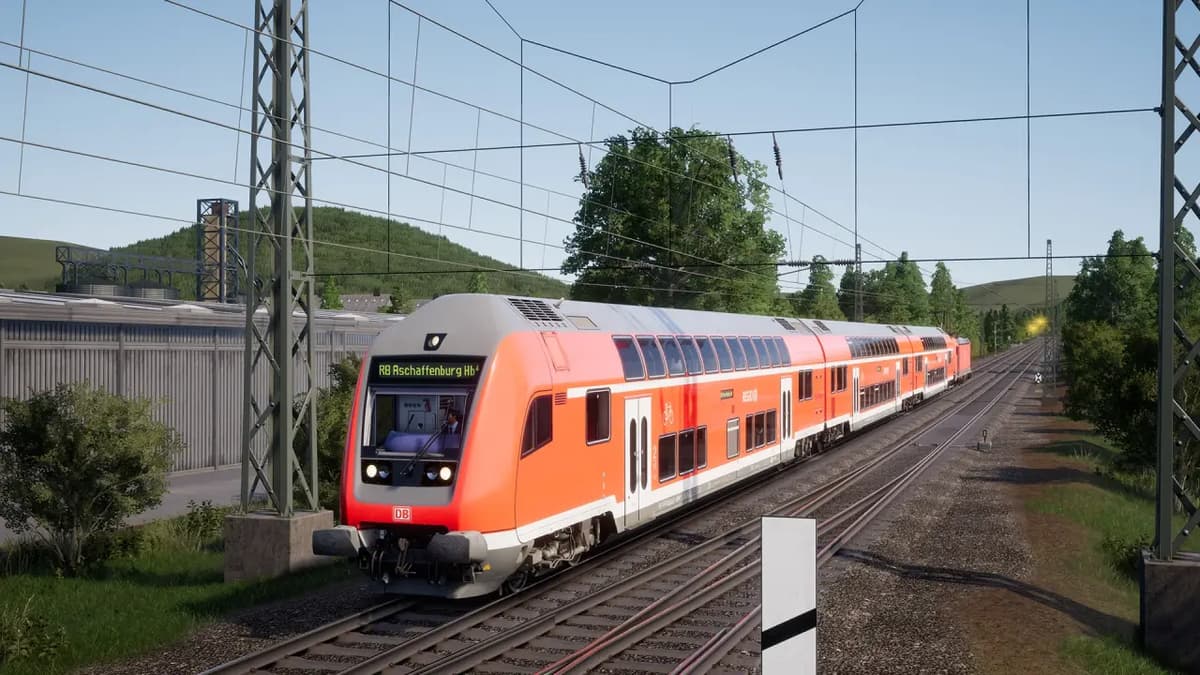 Train Sim World® 2: Main Spessart Bahn: Aschaffenburg - Gemünden Route