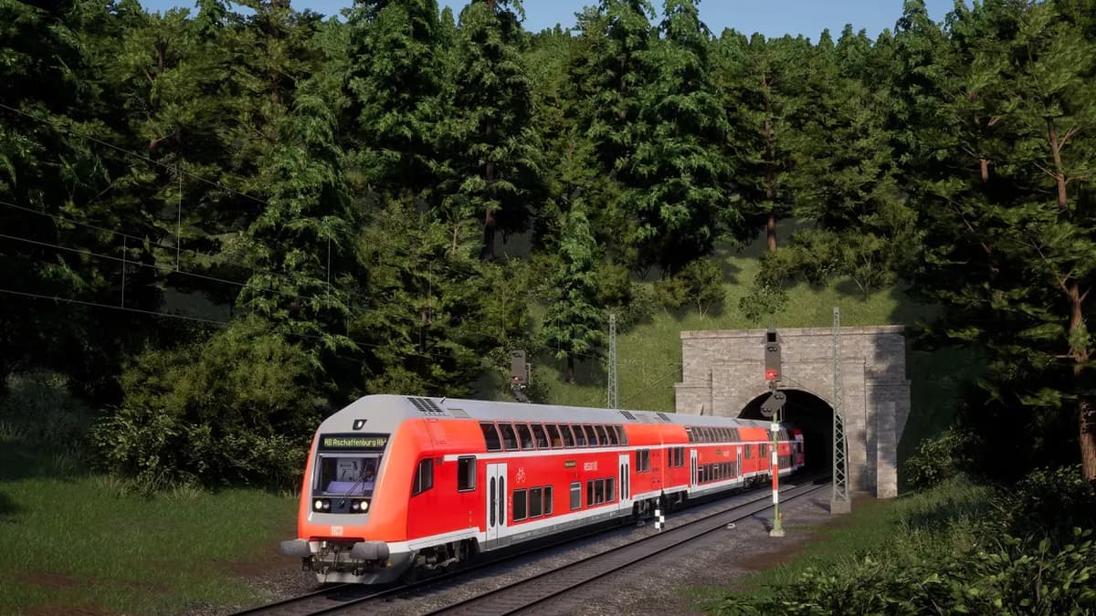 Train Sim World® 2: Main Spessart Bahn: Aschaffenburg - Gemünden Route
