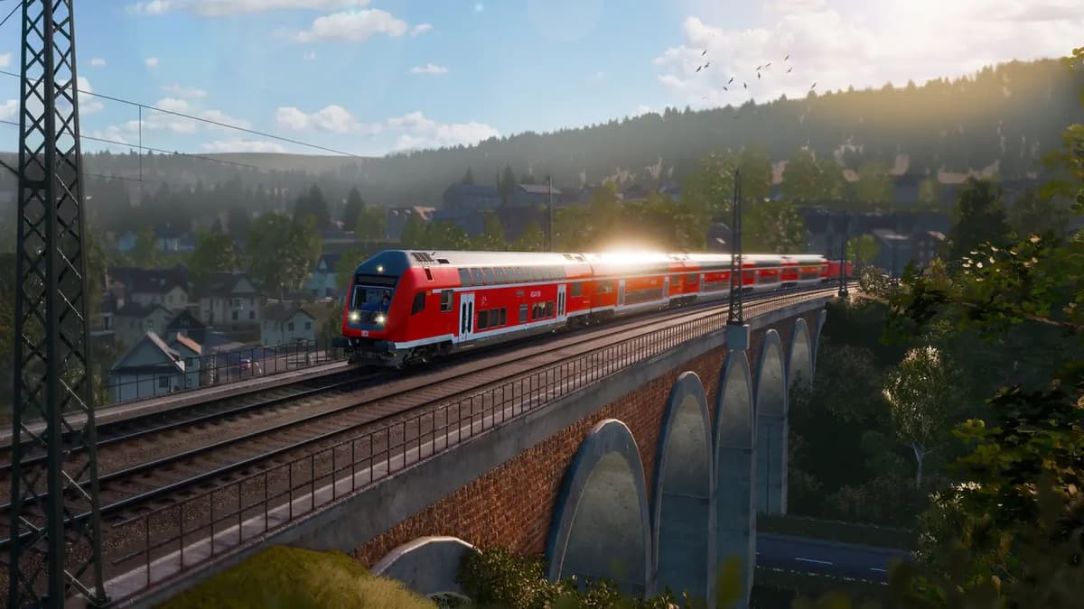 Train Sim World® 2: Main Spessart Bahn: Aschaffenburg - Gemünden Route