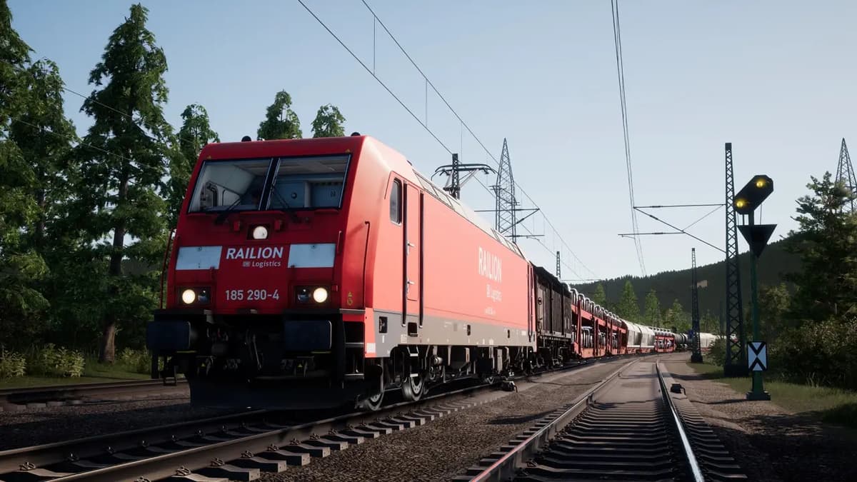 Train Sim World® 2: Main Spessart Bahn: Aschaffenburg - Gemünden Route