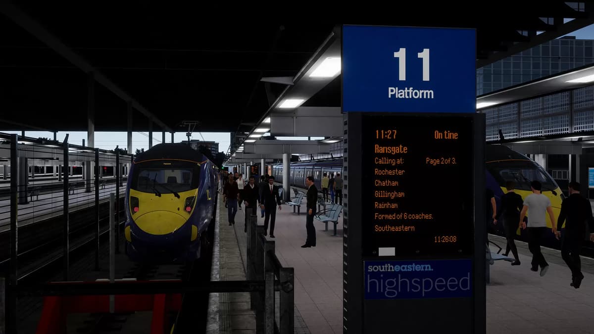 Train Sim World® 2: Southeastern High Speed: London St Pancras - Faversham Route 