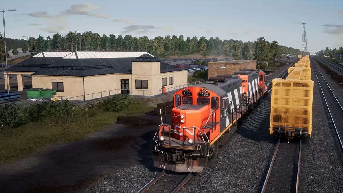 Train Sim World®: Canadian National Oakville Subdivision: Hamilton – Oakville Route