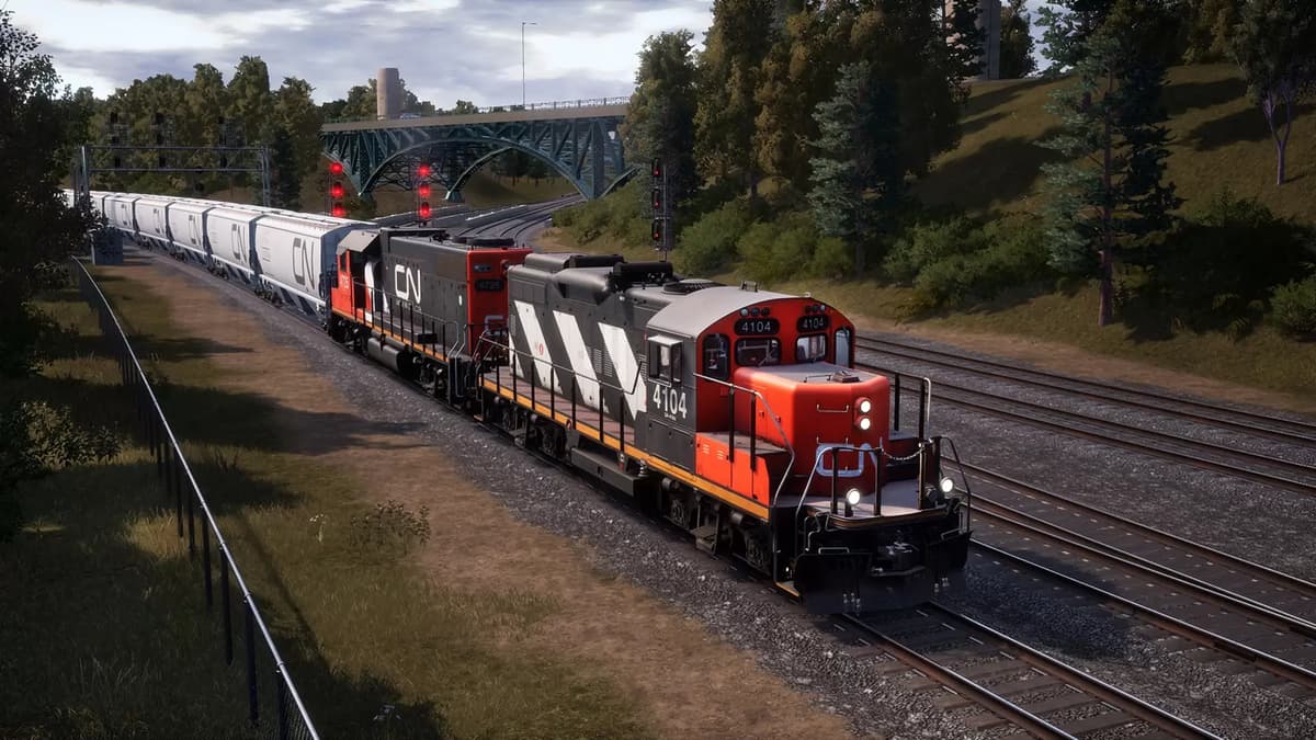 Train Sim World®: Canadian National Oakville Subdivision: Hamilton – Oakville Route