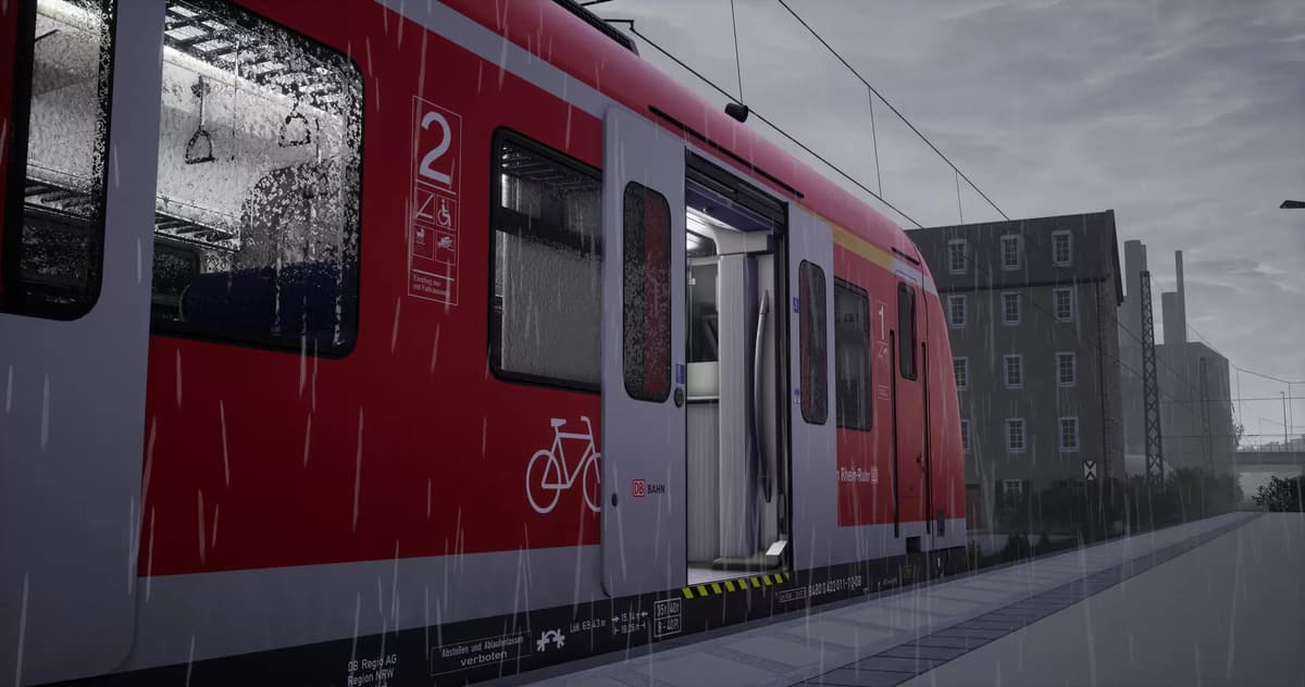 Train Sim World®: Rhein-Ruhr Osten: Wuppertal – Hagen Route 