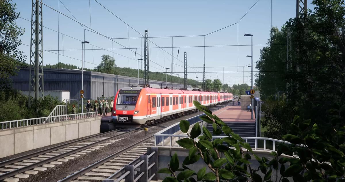 Train Sim World®: Rhein-Ruhr Osten: Wuppertal – Hagen Route 