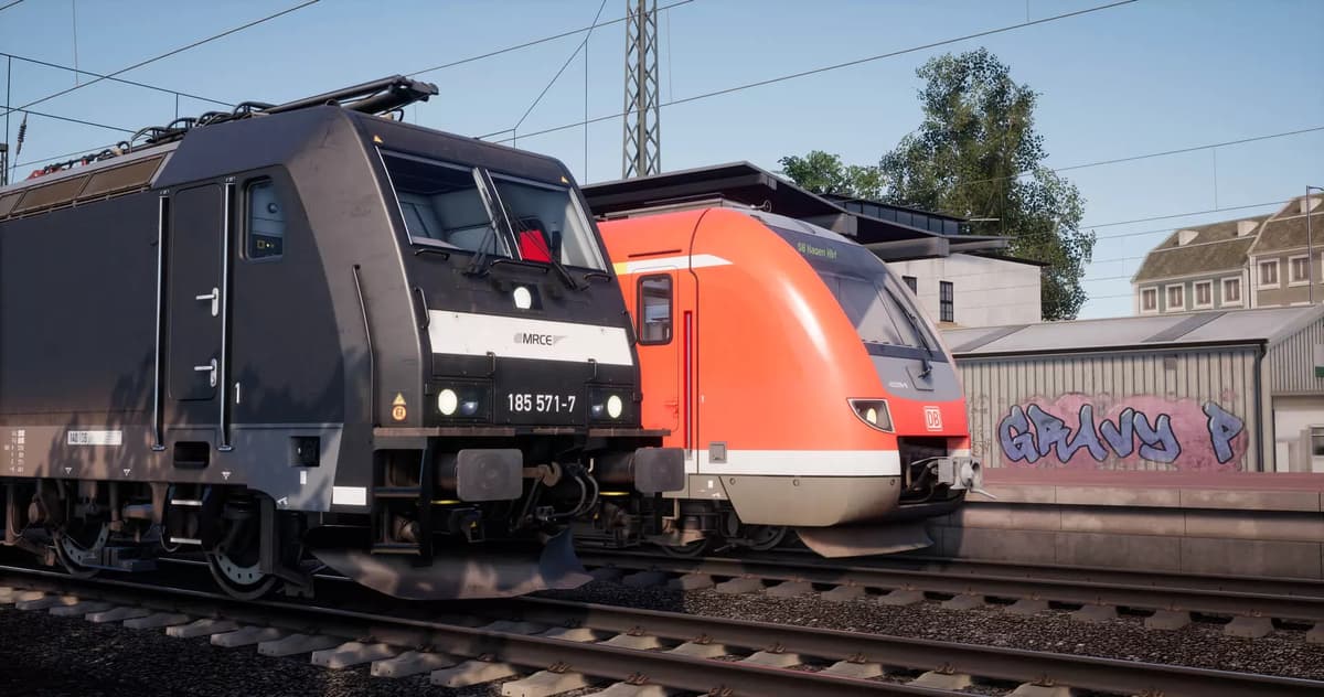 Train Sim World®: Rhein-Ruhr Osten: Wuppertal – Hagen Route 