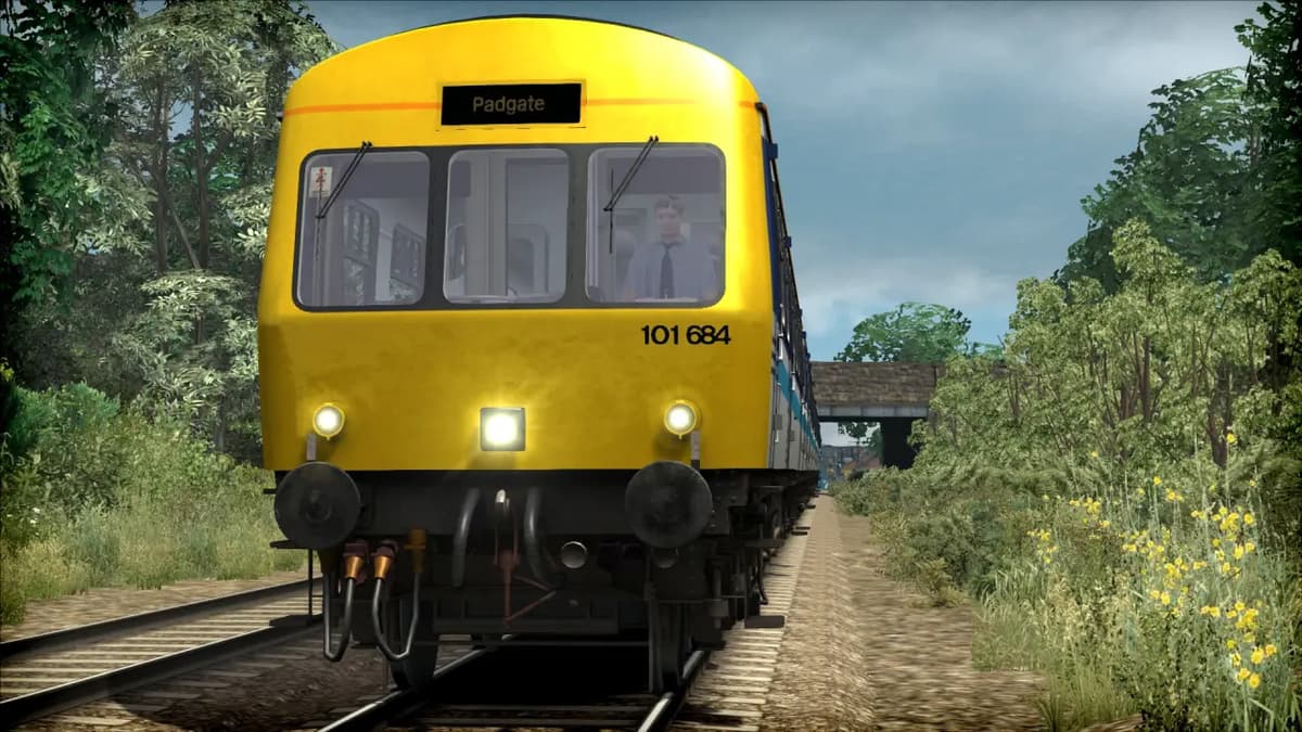 Train Simulator: BR Regional Railways Class 101 DMU