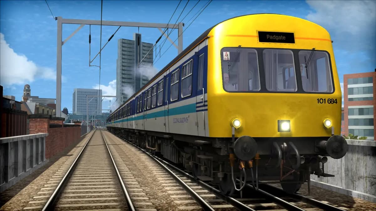 Train Simulator: BR Regional Railways Class 101 DMU
