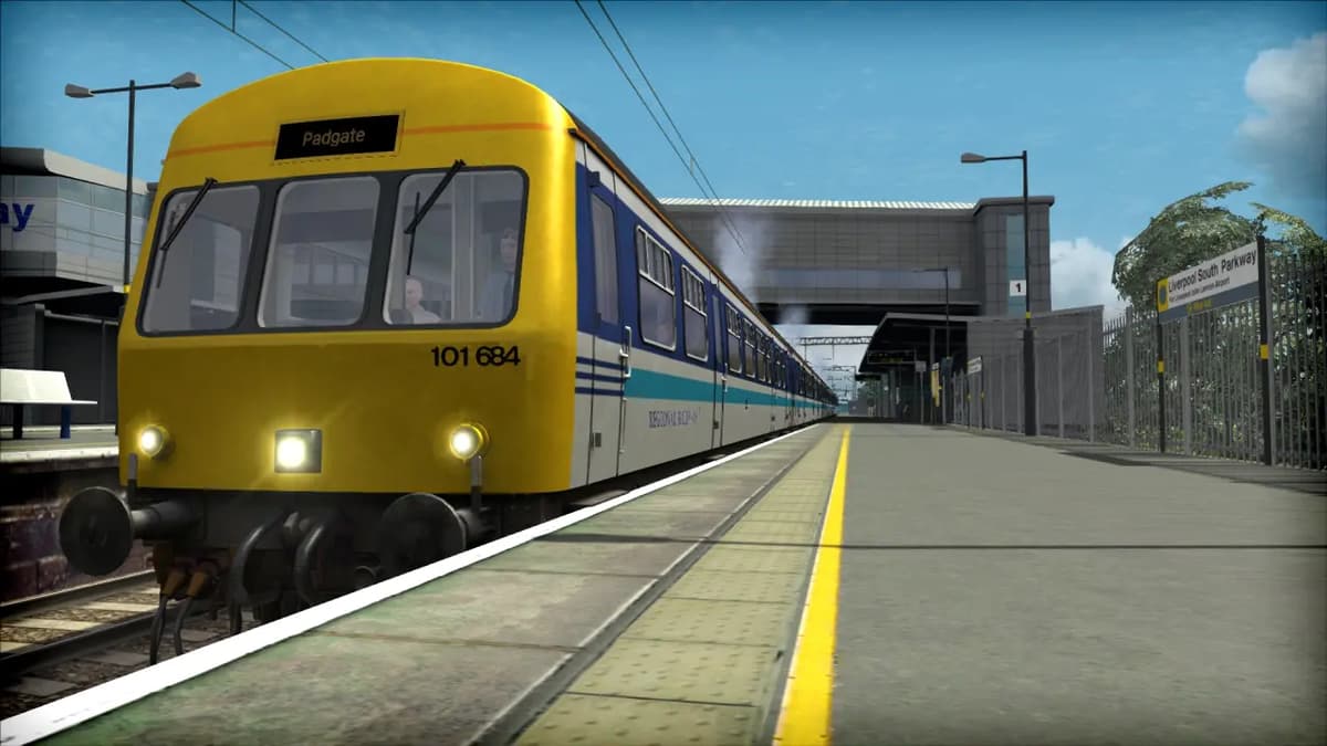 Train Simulator: BR Regional Railways Class 101 DMU