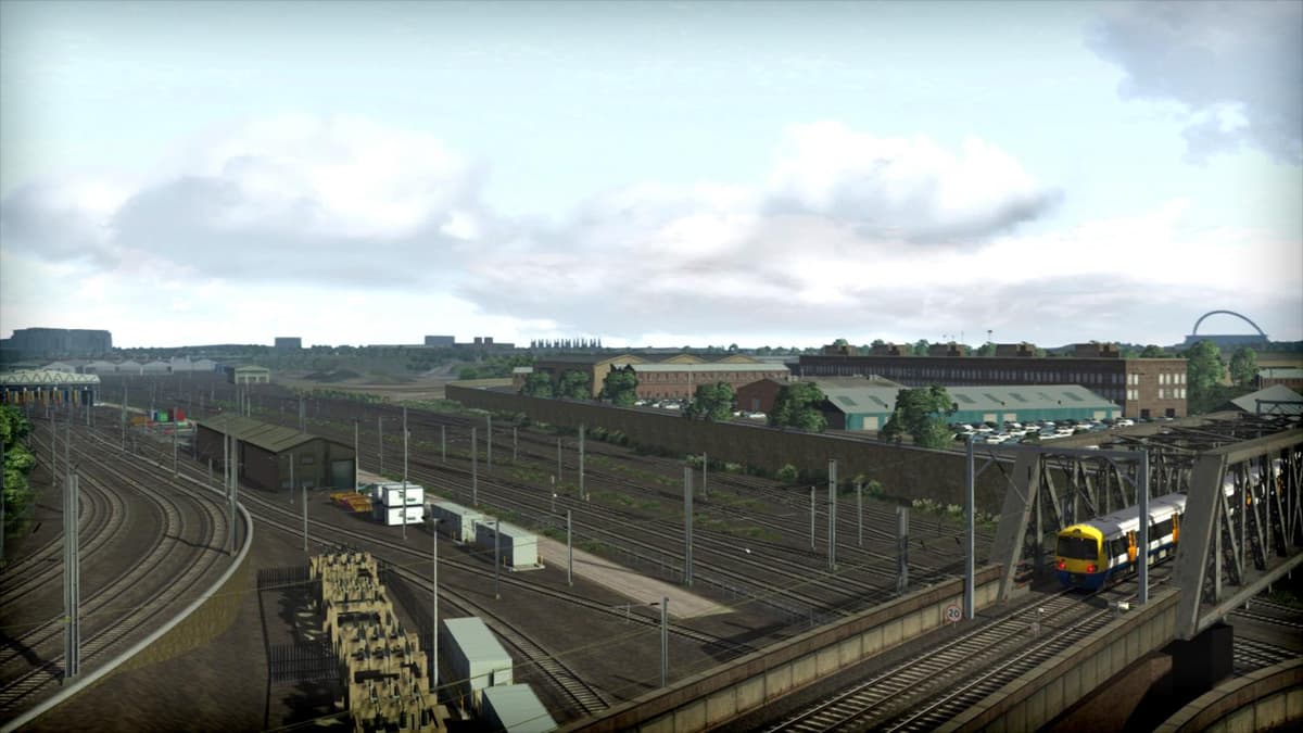 Picture of Train Simulator: North London Line Route Add-On