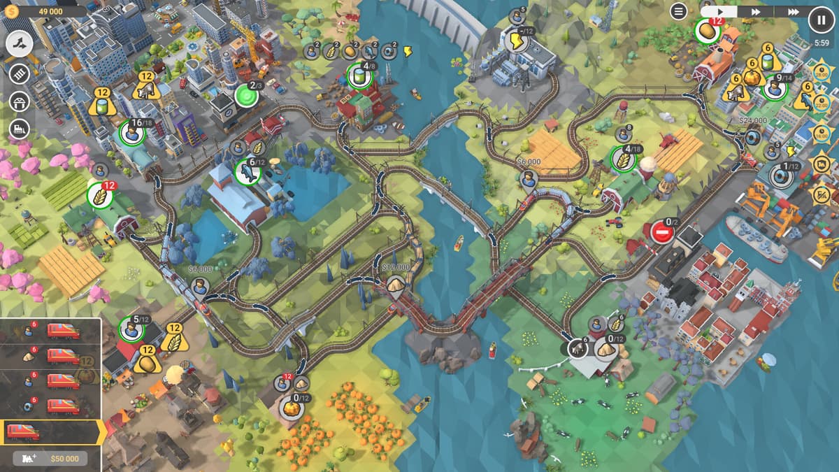 Train Valley 2: Workshop Gems - Onyx