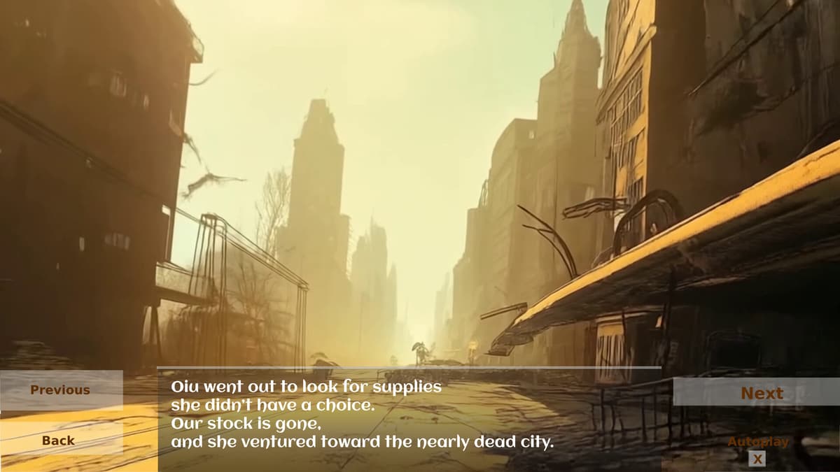 US Visual Novel