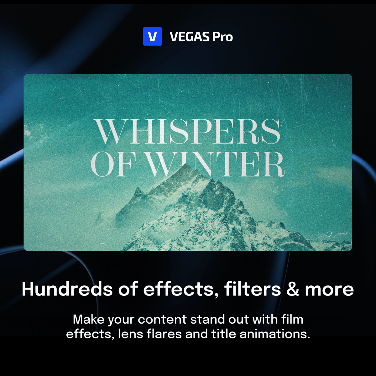 Picture of VEGAS Pro 365