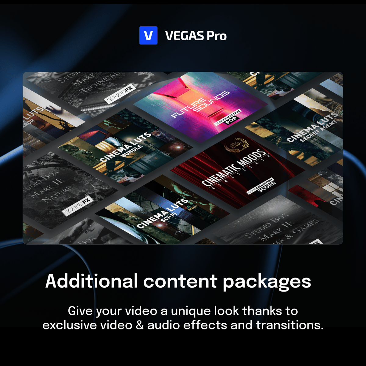 Picture of VEGAS Pro Suite 365