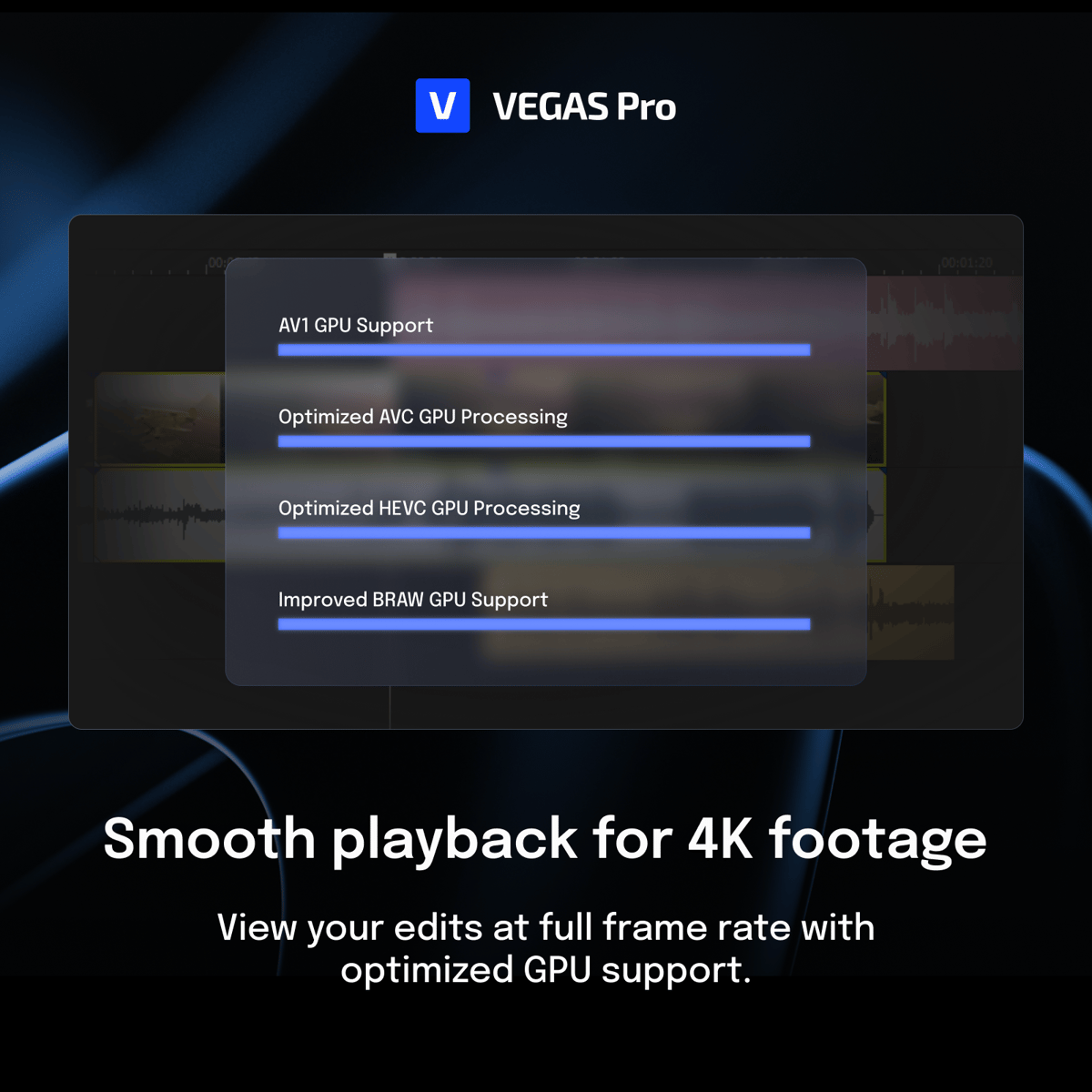 Picture of VEGAS Pro Suite 365