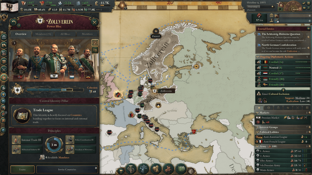 Victoria 3 - New Player's Choice