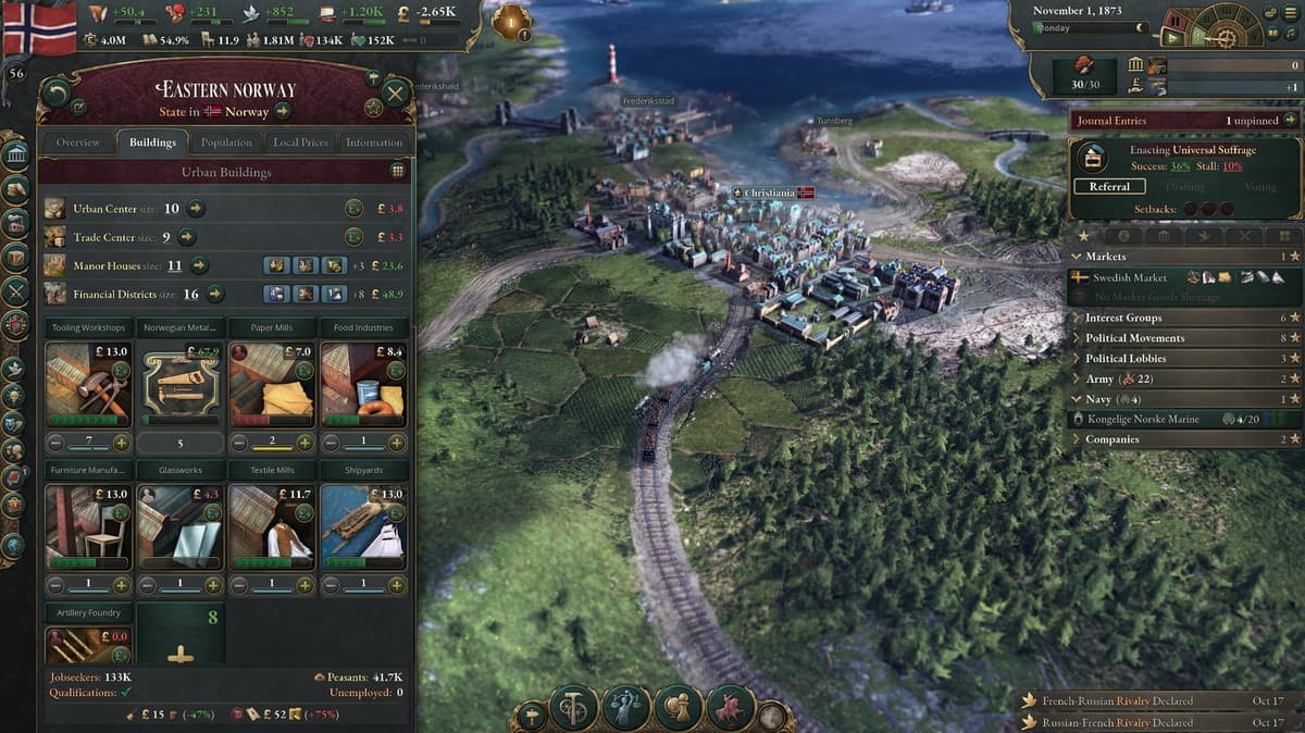 Victoria 3 - New Player's Choice