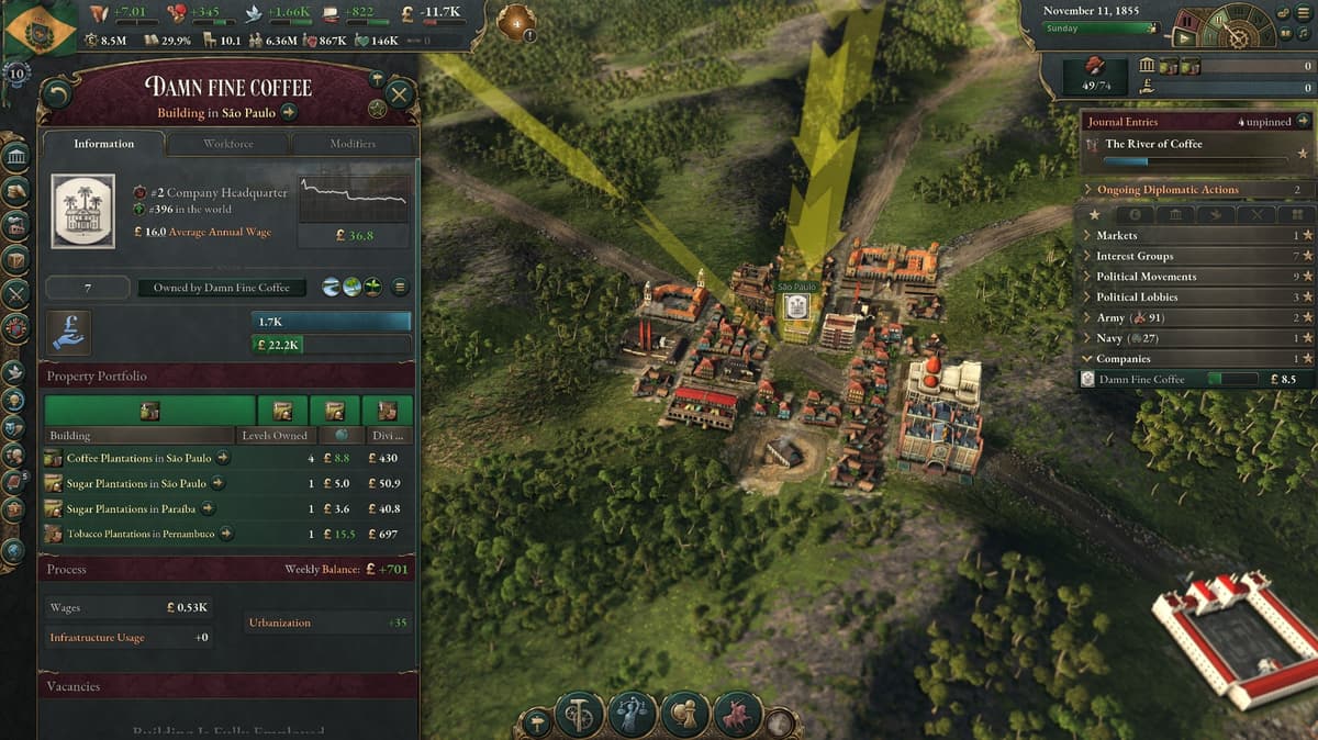 Victoria 3 - New Player's Choice