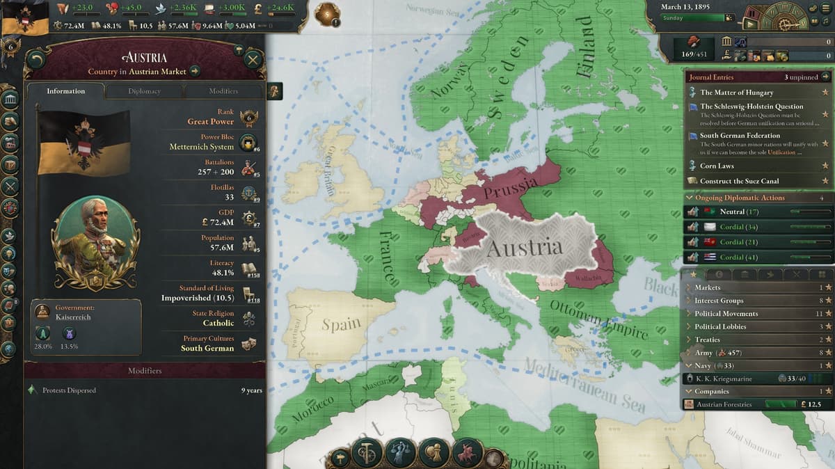 Victoria 3 - New Player's Choice