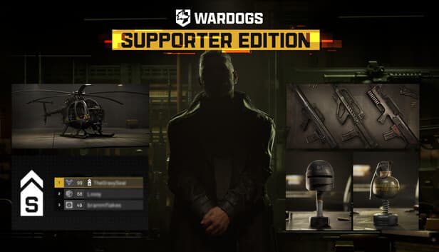 Picture of WARDOGS - Supporter Edition