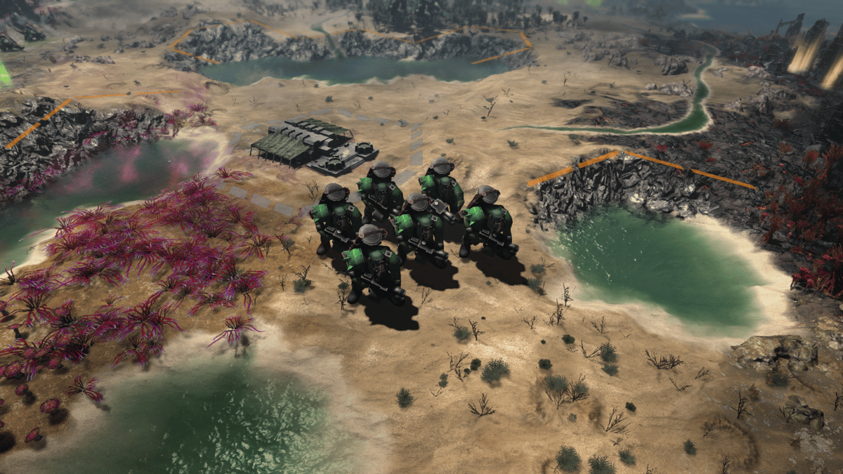 Warhammer 40,000: Gladius - Rampage Pack